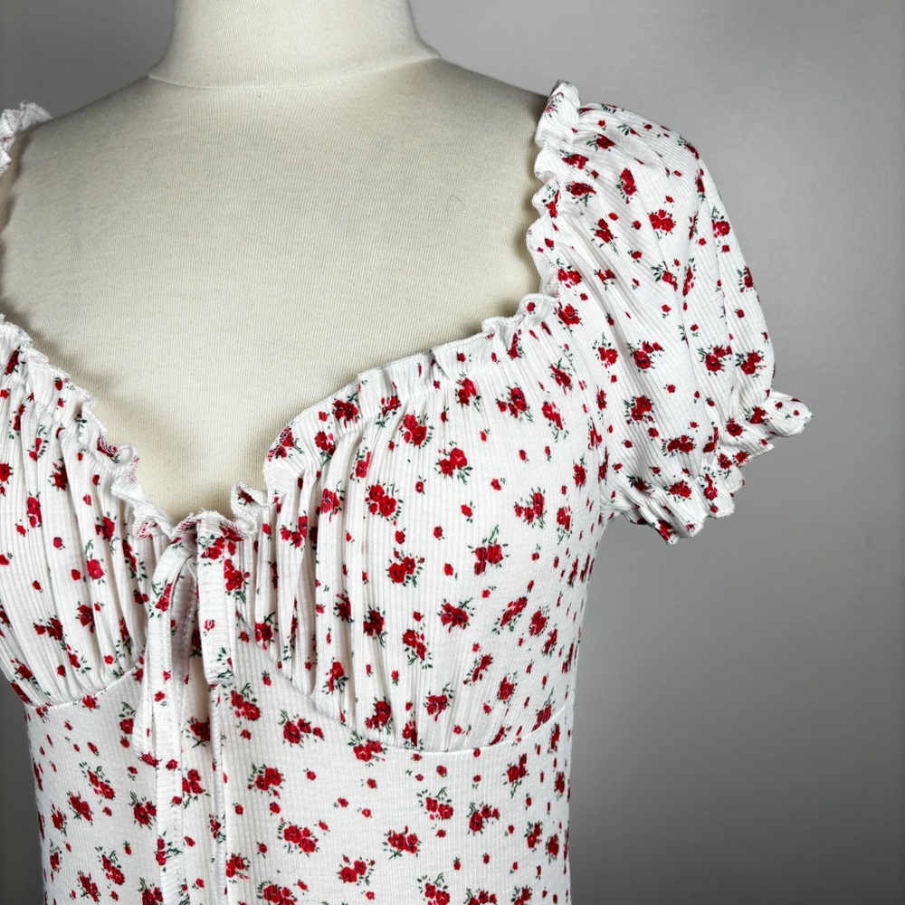 Floral Cottagecore Bodysuit
